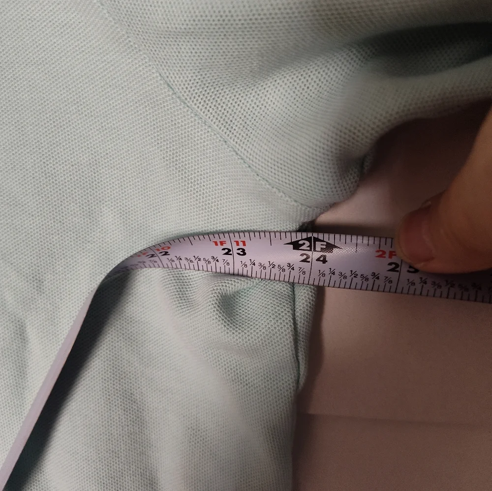 Men's Vineyard Vines Gorgeous Aqua Quarter Zip Long Sleeve Pull Over Sz XL